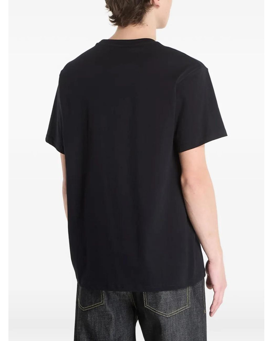 RIPNDIP Black Otis Short-Sleeve T-Shirt for men