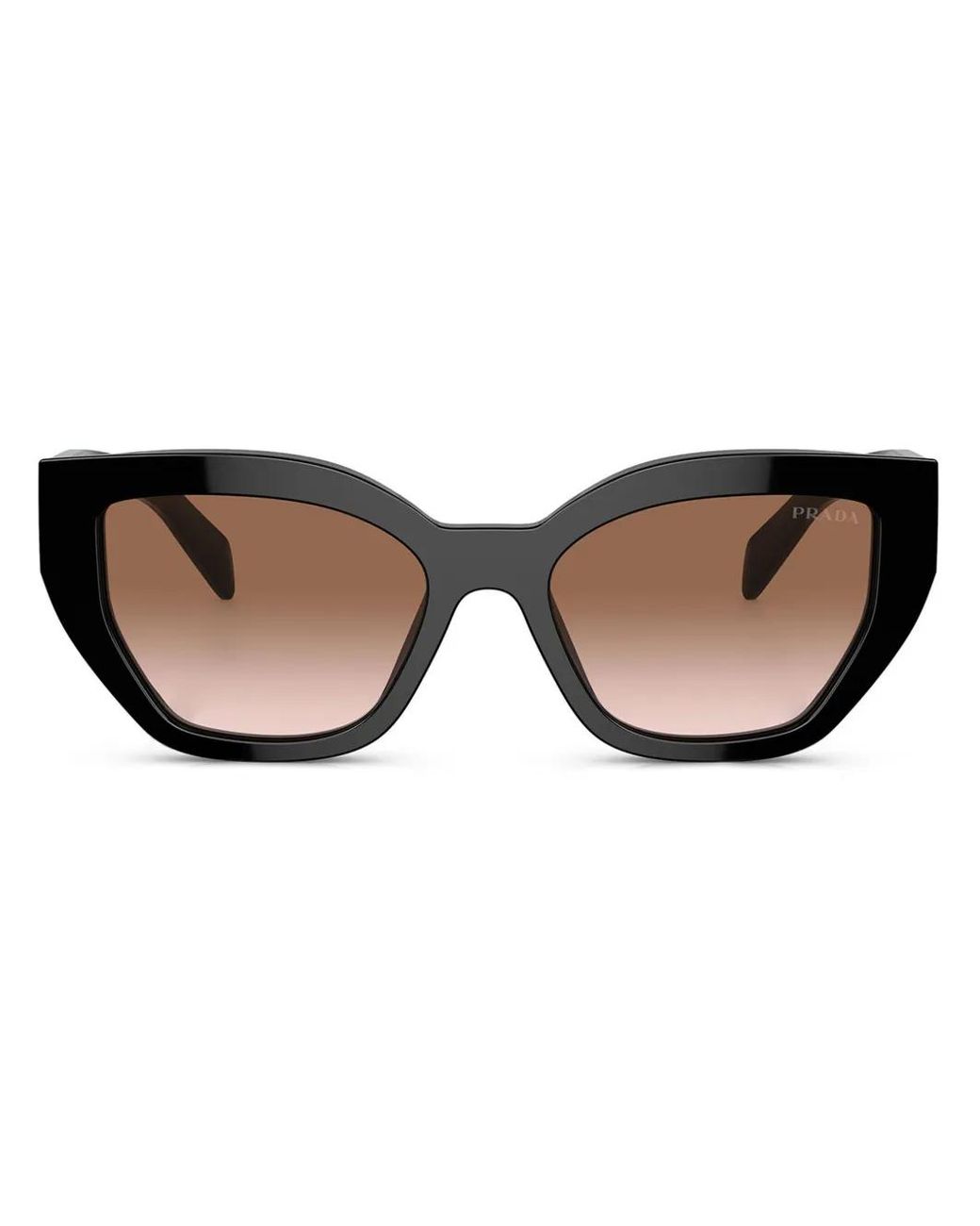Prada Brown Butterfly Sunglasses