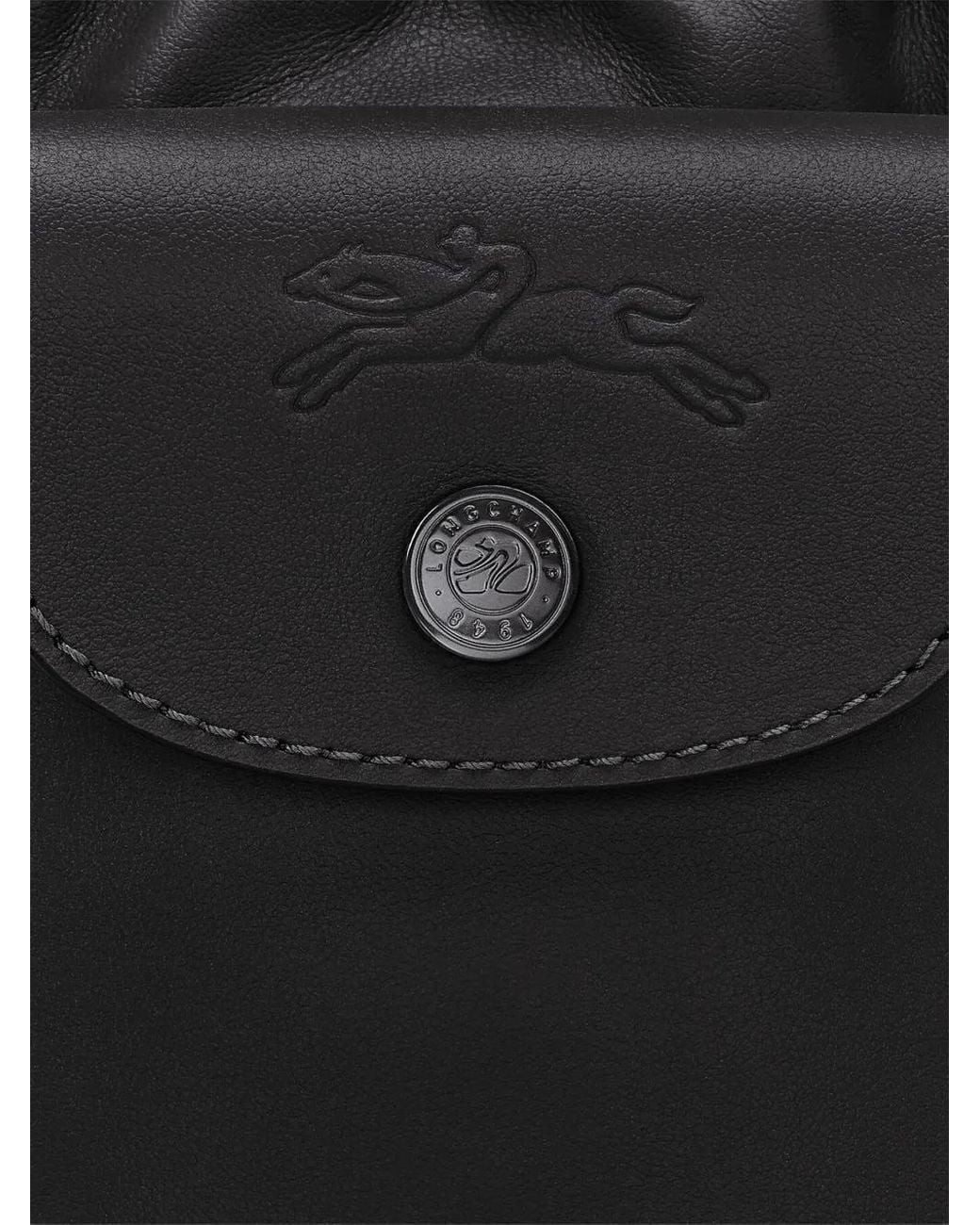 Borsa A Secchiello Le Pliage Xtra Mini di Longchamp in Black
