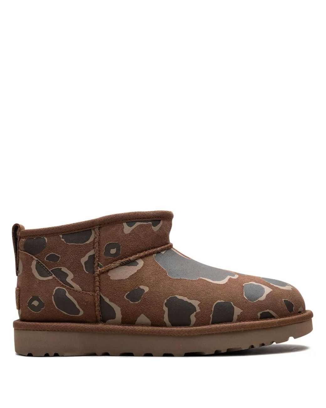 Ugg Brown Ultra Mini Appaloosa Boots