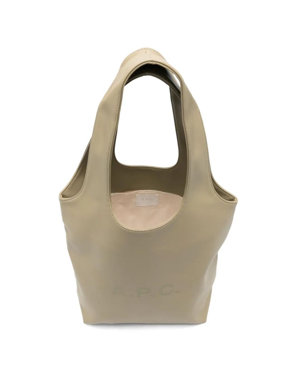 A.P.C. Natural Ninon Small Tote Bag