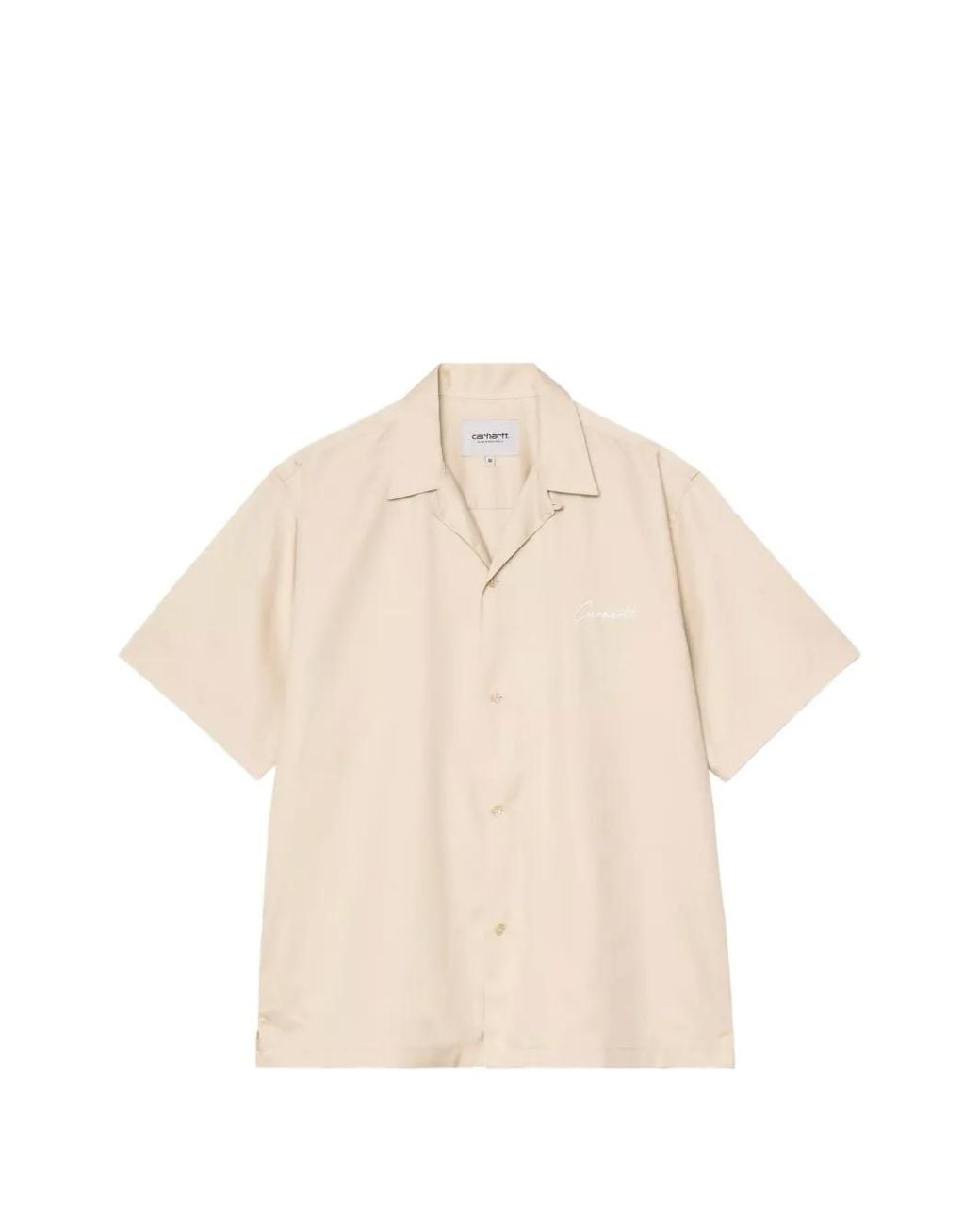 Carhartt Natural Short Sleeve Delray Shirt for men