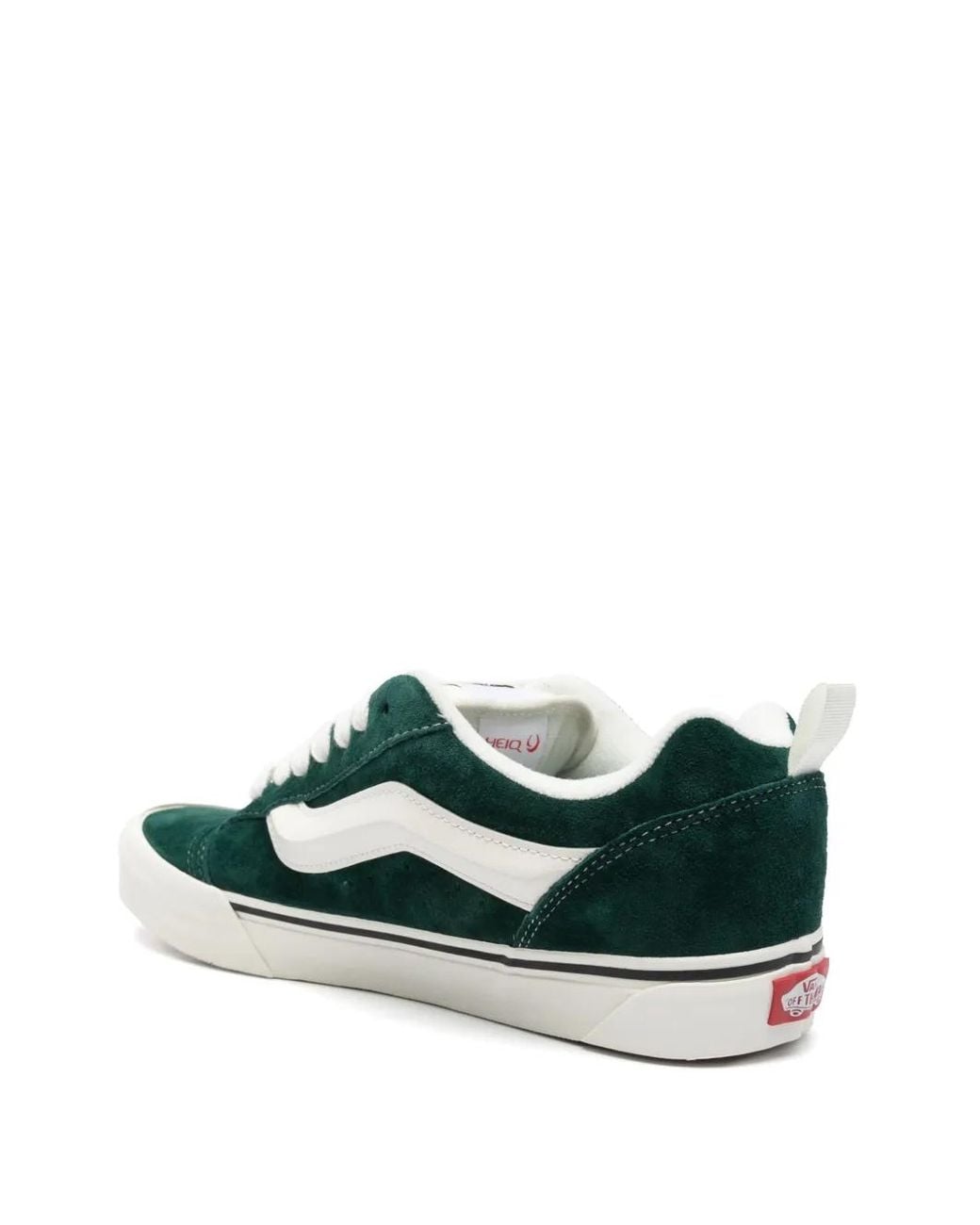 Vans Green Knu Skool Sneakers