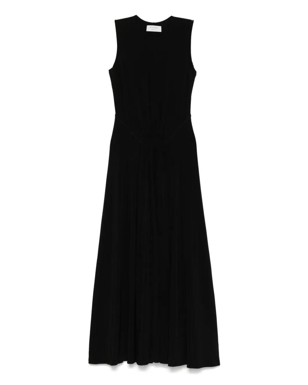Sportmax Black Actor Jersey Dress