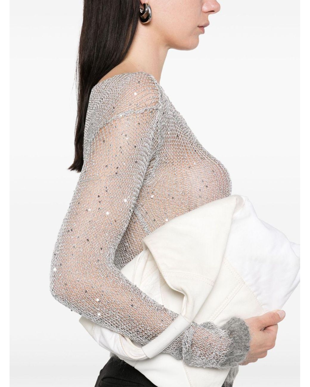 Paloma Wool No 2289 / Guap Top in Gray | Lyst