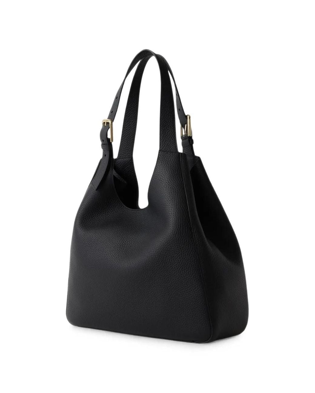 Furla Black Dora Tote L