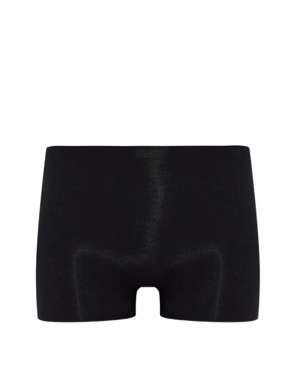 MM6 by Maison Margiela Black Stretch-Cotton Underwear Shorts