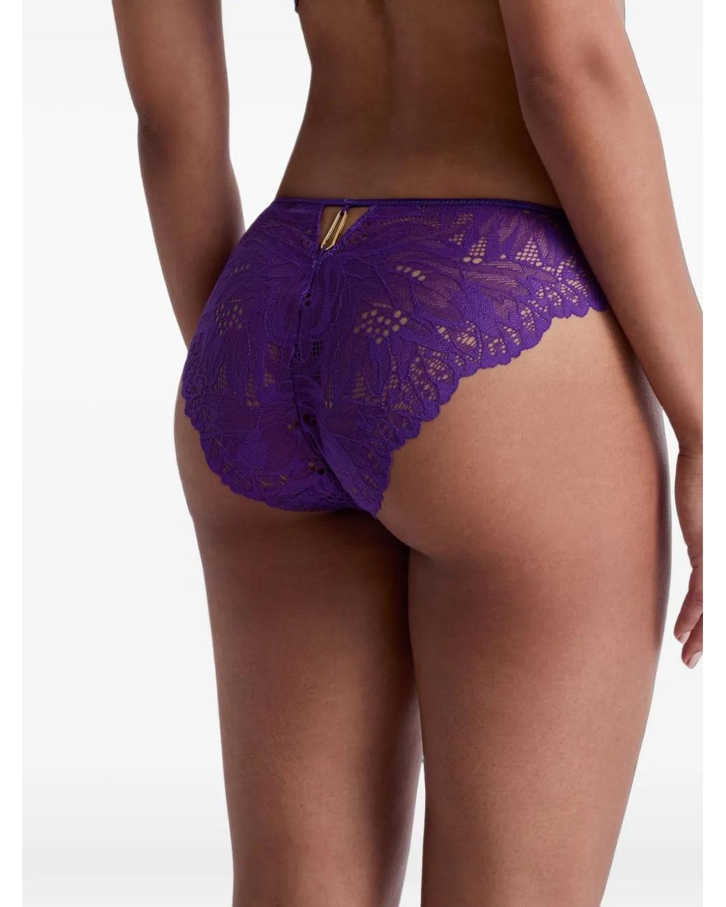 Aubade Flowermania Slip in het Purple