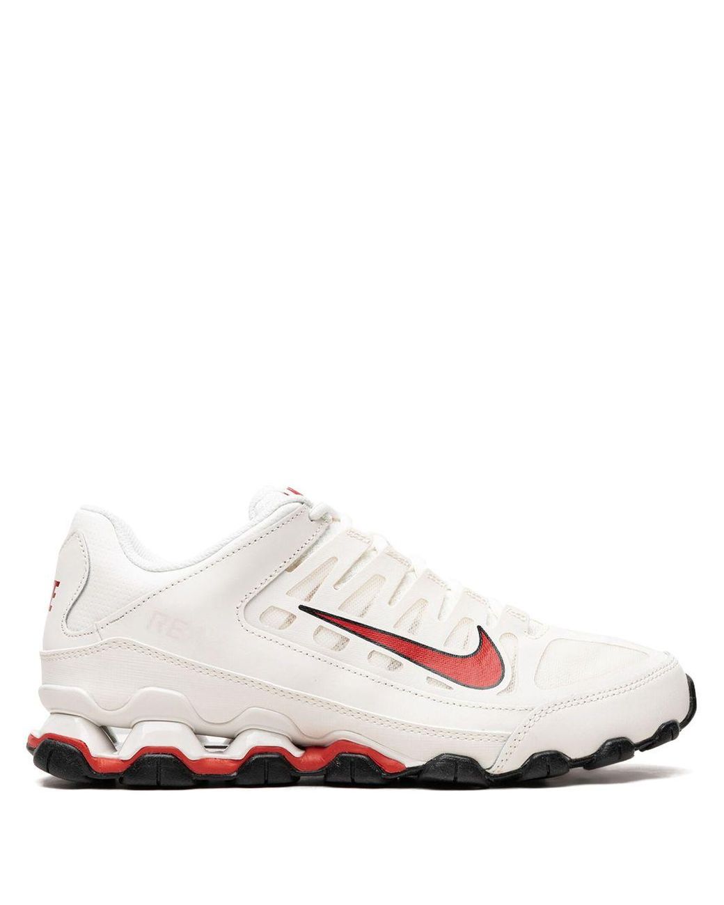 Nike Reax 8 Tr Mesh "sail Mystic Red" Sneakers in White for Men | Lyst