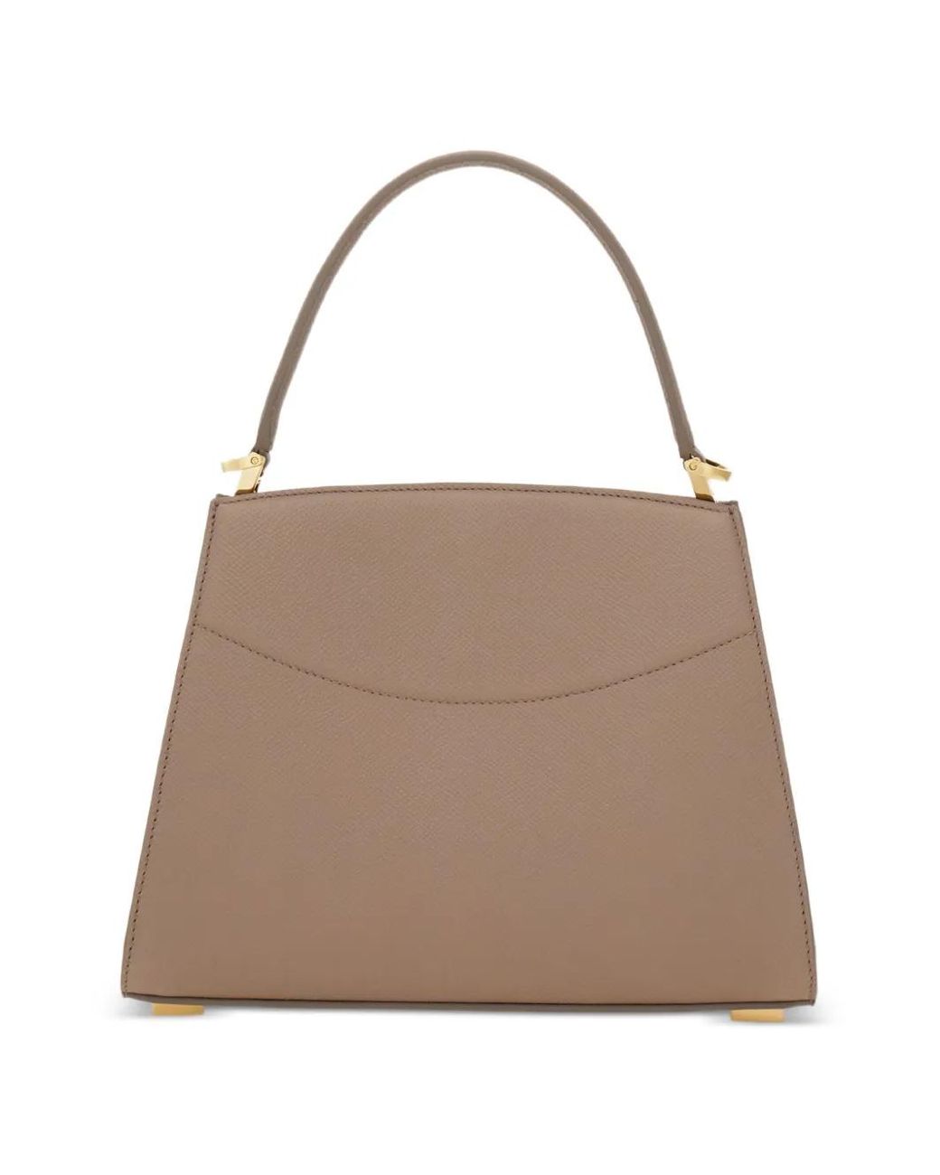 Ferragamo Natural New Studio Box Bag (Xs)