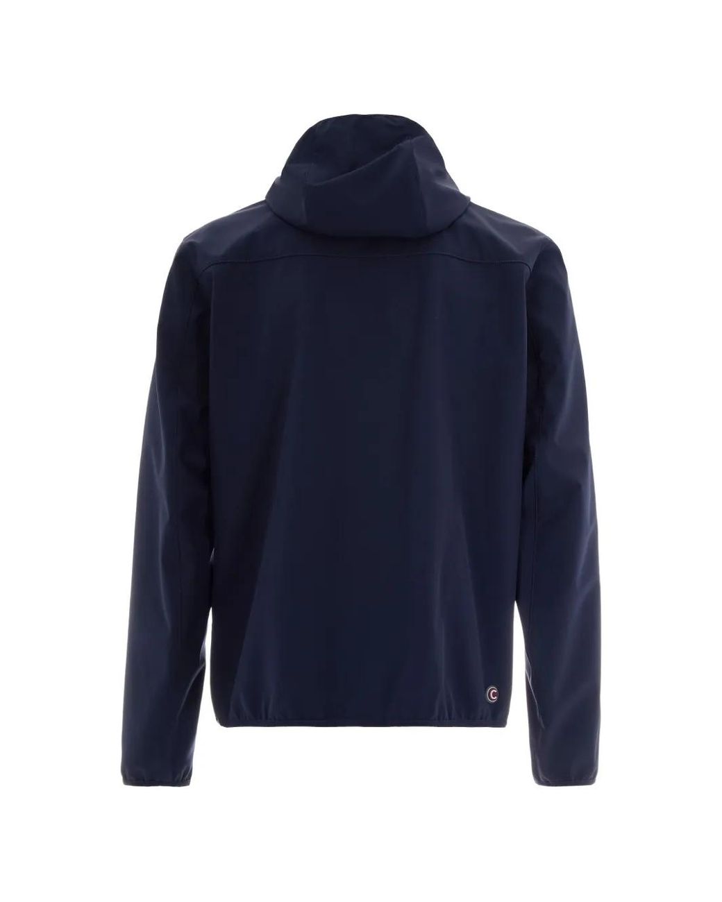 Colmar Blue Hooded Zip-Up Jacket for men
