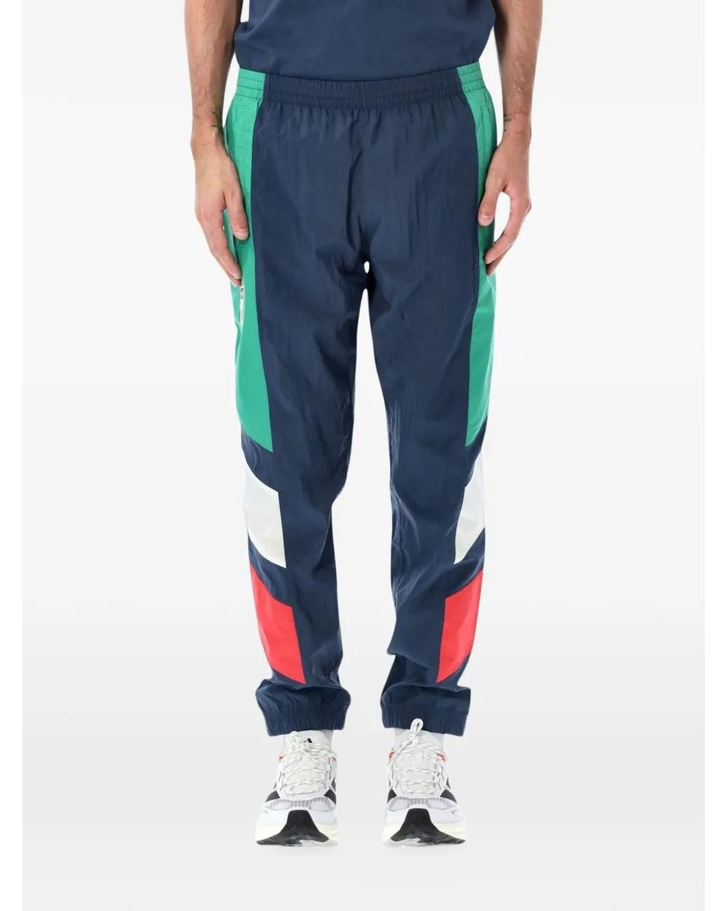 Adidas Blue Italy Eqt Track Pants for men