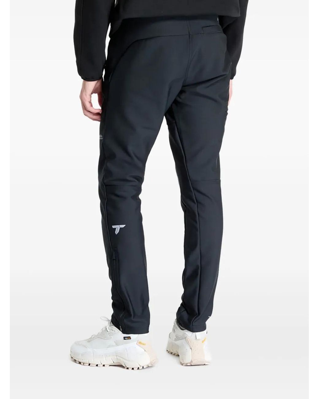 Columbia Black Vast Canyon Softshell Trousers for men