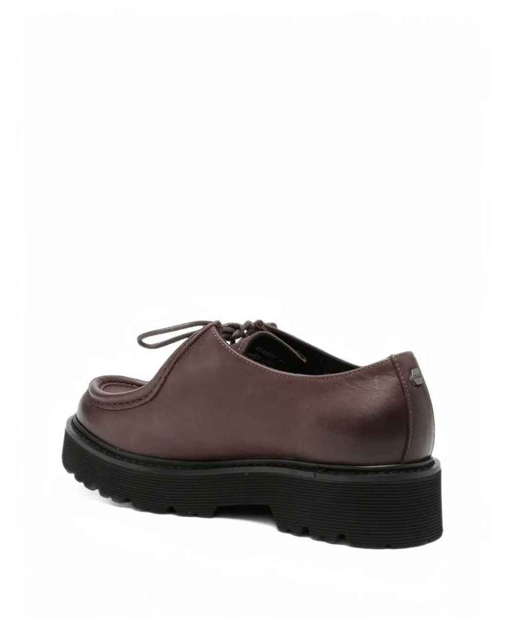 Cult Brown Lace-Up Derby Shoes for men