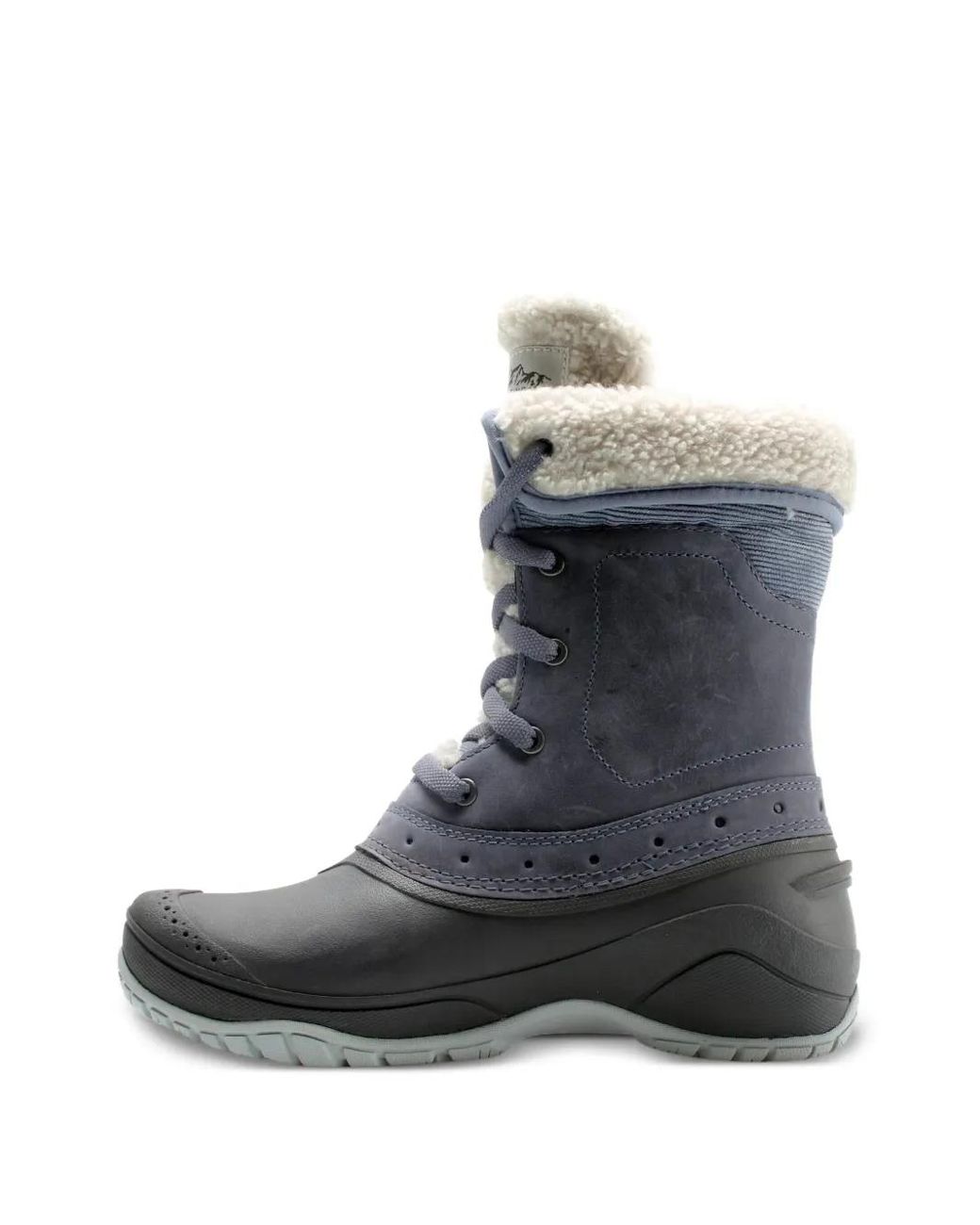 The North Face Gray Zshellista Roll-Down Boots