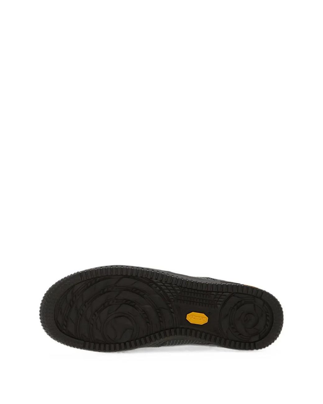 Nike Black Air Force 1 '07 Lx Vibram Sneakers for men
