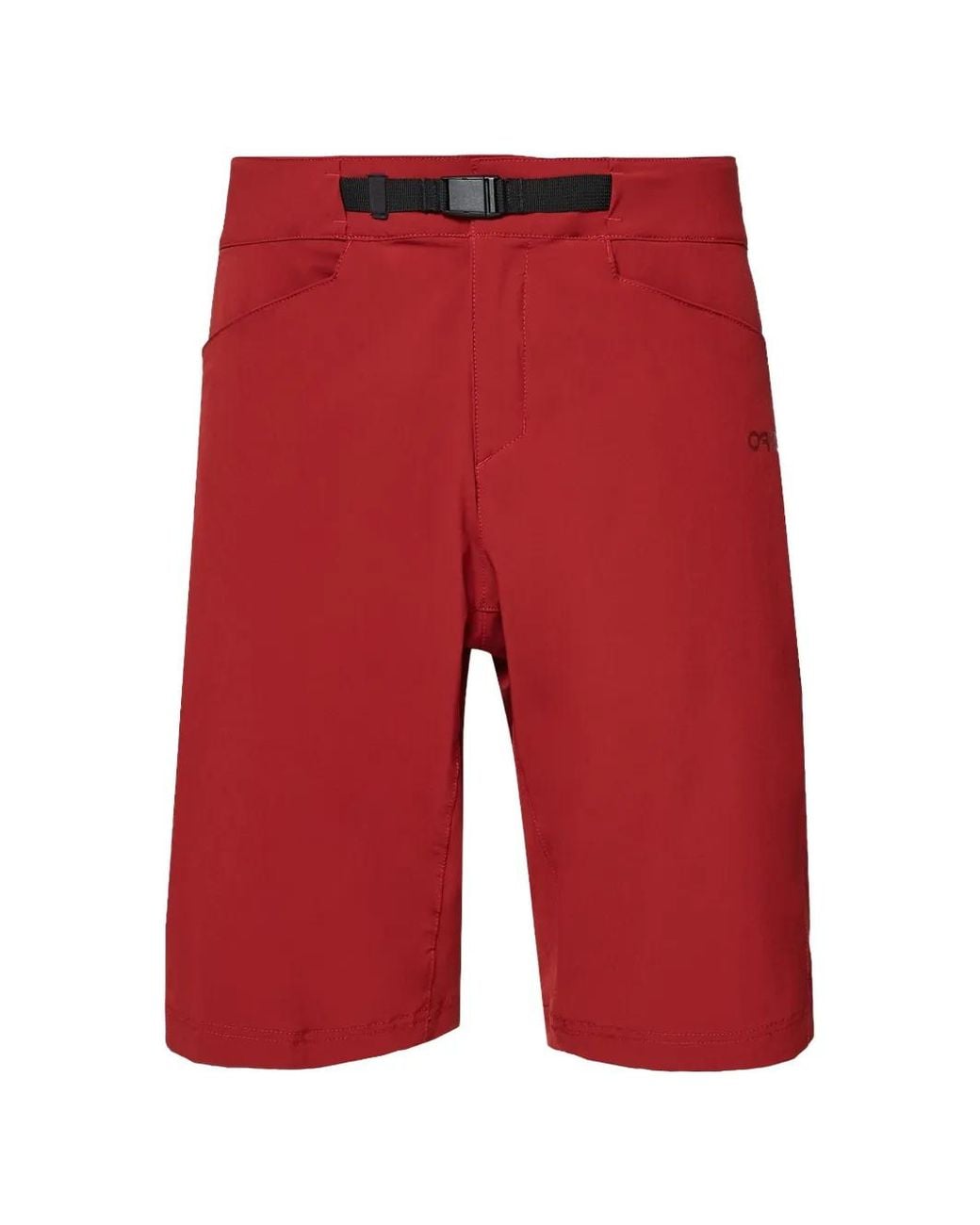 Shorts Drop di Oakley in Red da Uomo