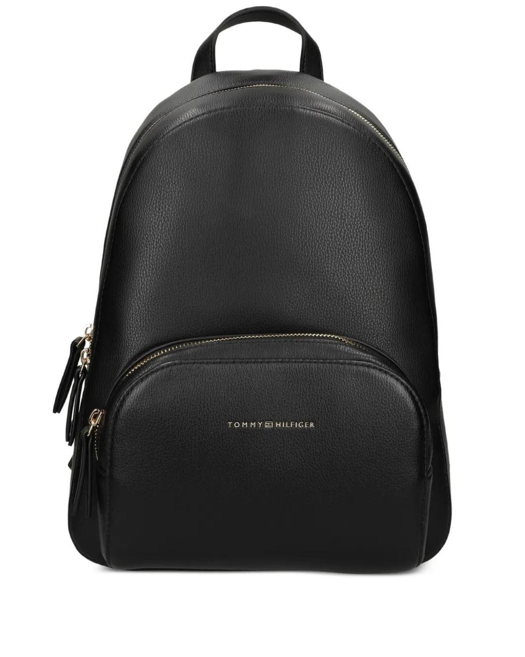 Tommy Hilfiger Logo-Print Backpack in Black | Lyst display picture 3