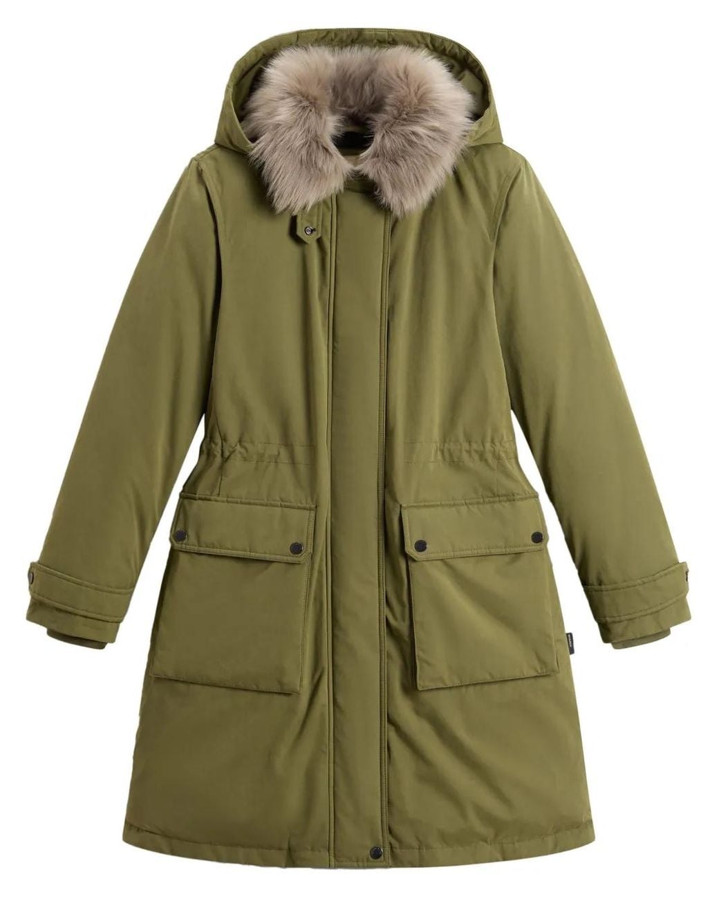 Parka Arctic Medium Woolrich de color Green