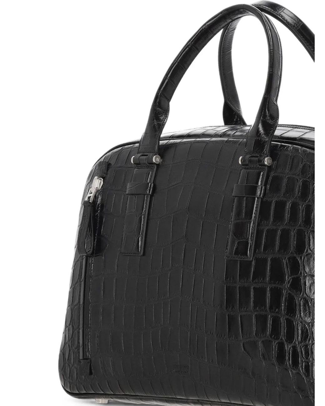 Tom Ford Shopper Mit Kroko-Optik in Black für Herren