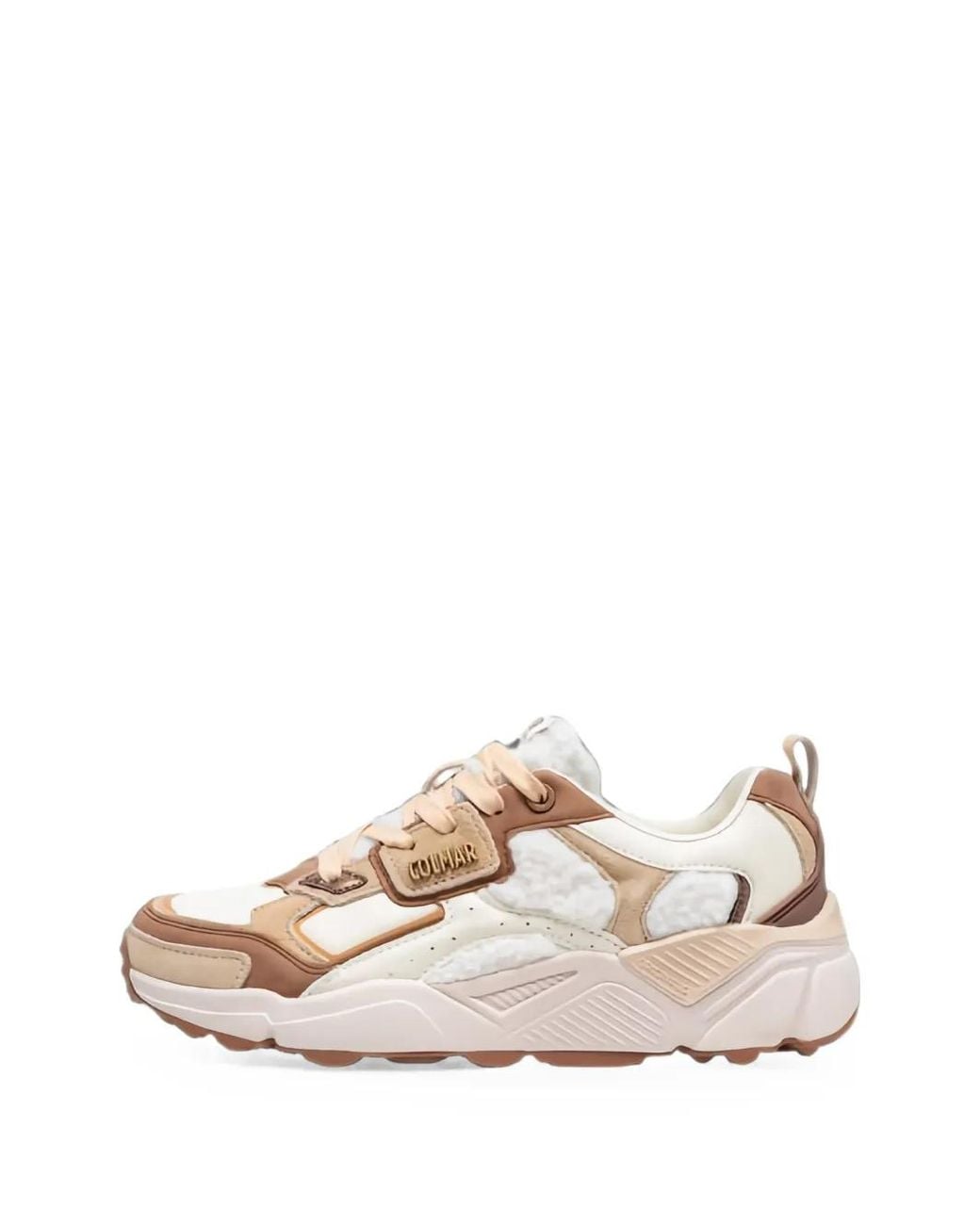 Colmar White Garner Aries Paneled Sneakers