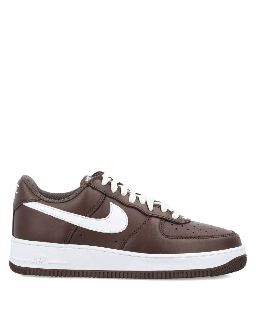 Nike Brown Air Force 1 Low Retro Sneakers