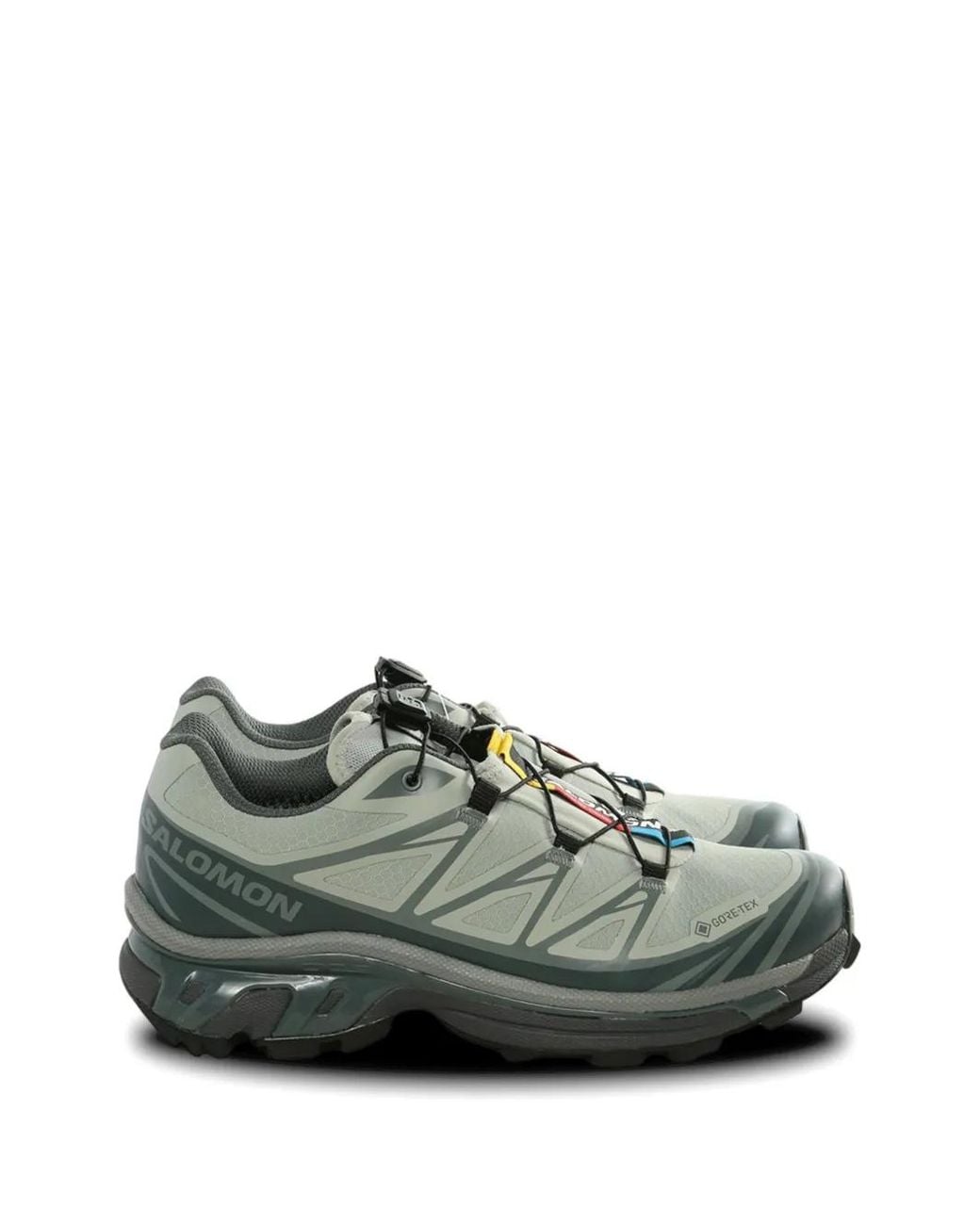 Salomon Green Xt-6 Gore-Tex Sneakers