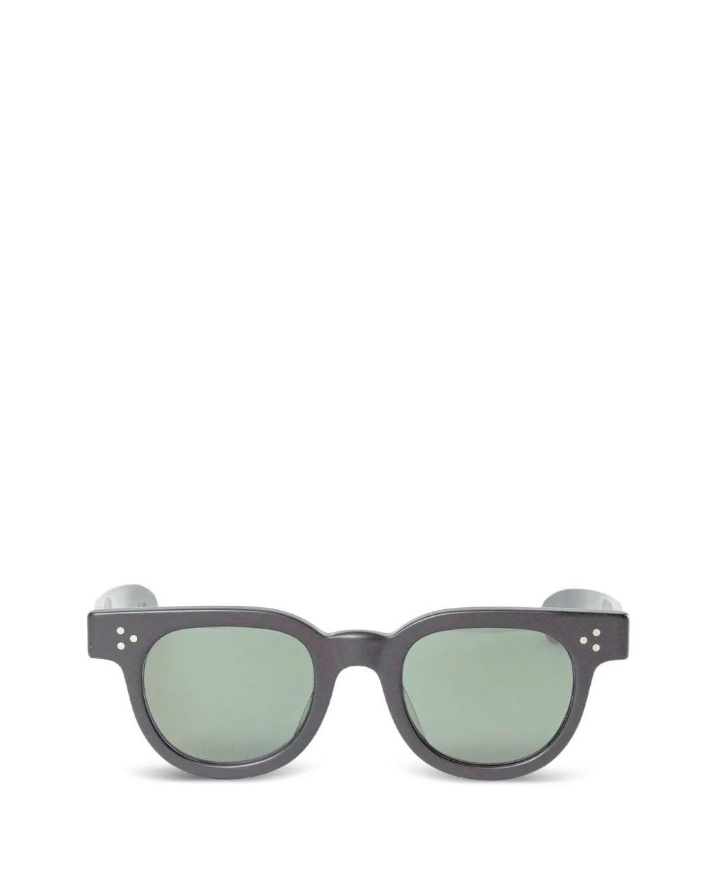 JULIUS TART Gray Fdr Neighborhood Round-Frame Sunglasses