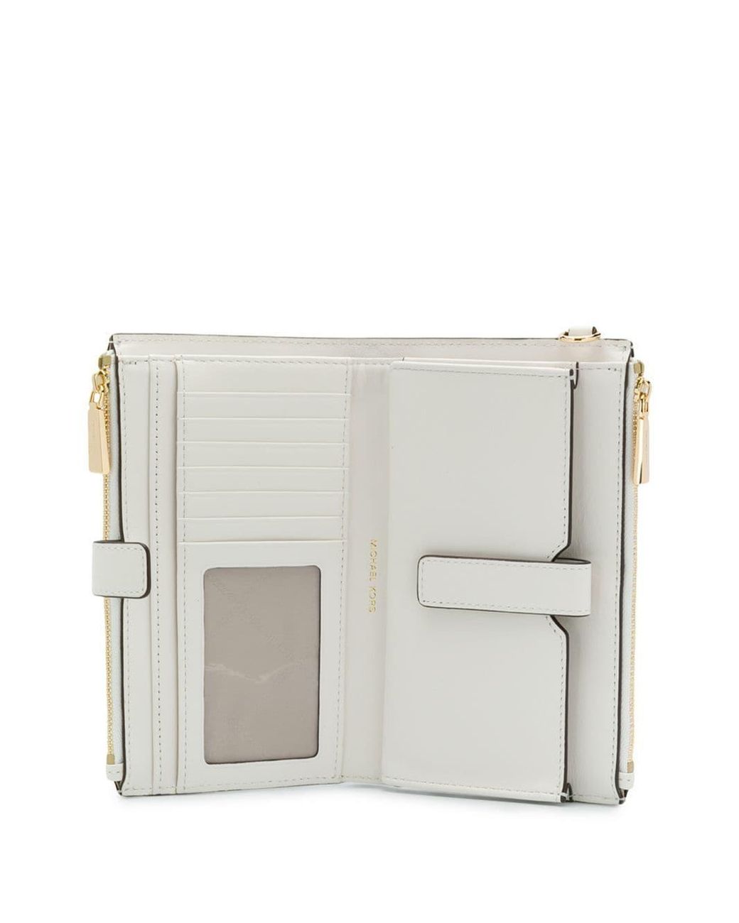 Adele butterfly embellished leather smartphone wallet hotsell