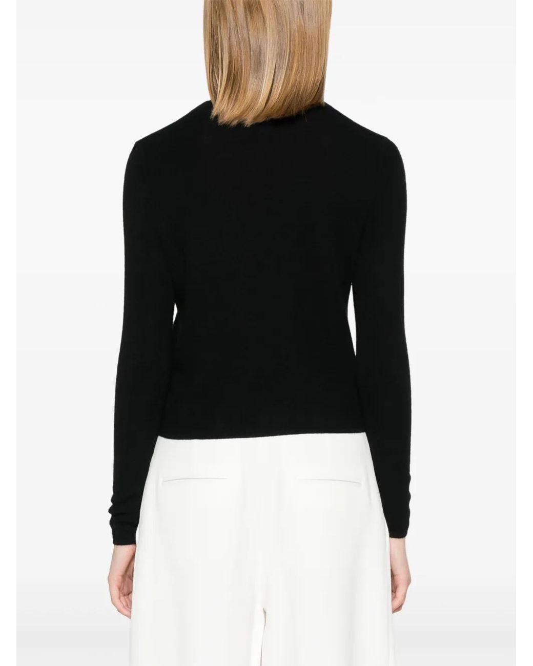 Cárdigan De Punto Bompard de color Black
