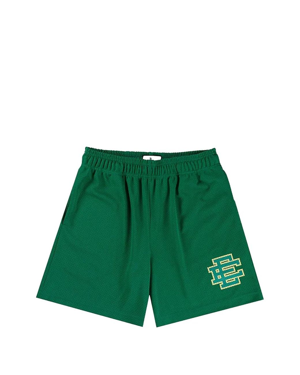 Eric Emanuel Green Ee Basic Mesh Shorts for men