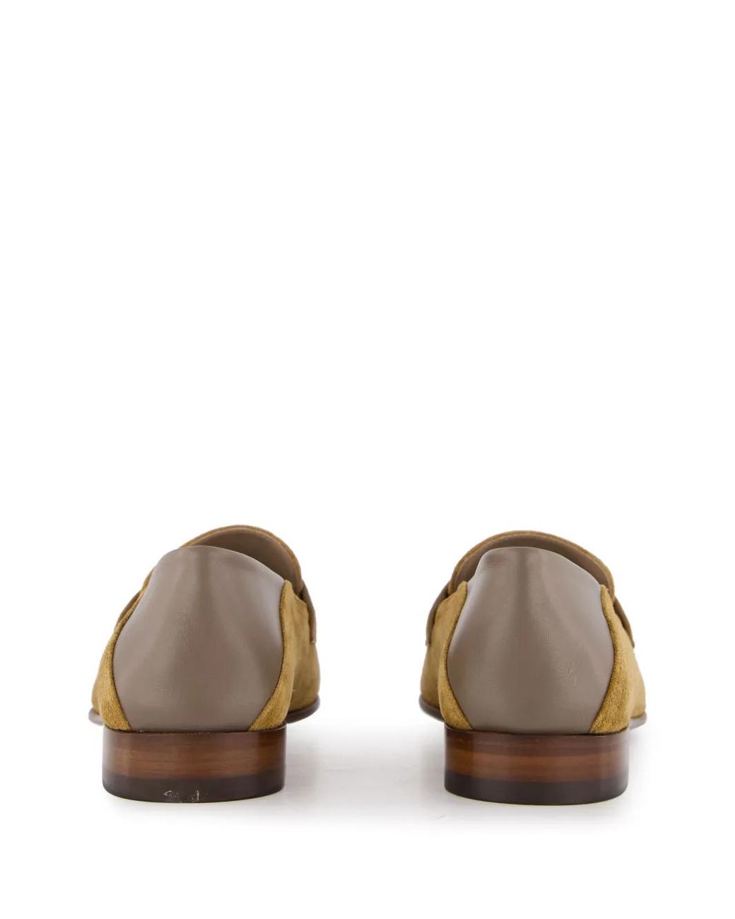 Manolo Blahnik Brown Plymouth Loafers for men