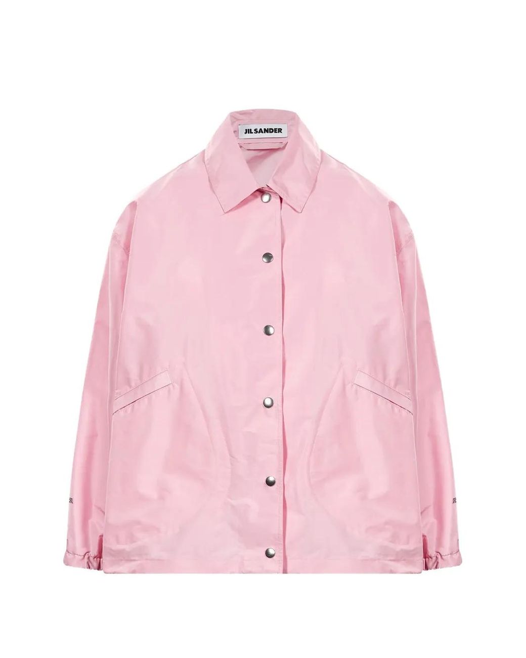 Jil Sander Pink Technical Faille Blouson