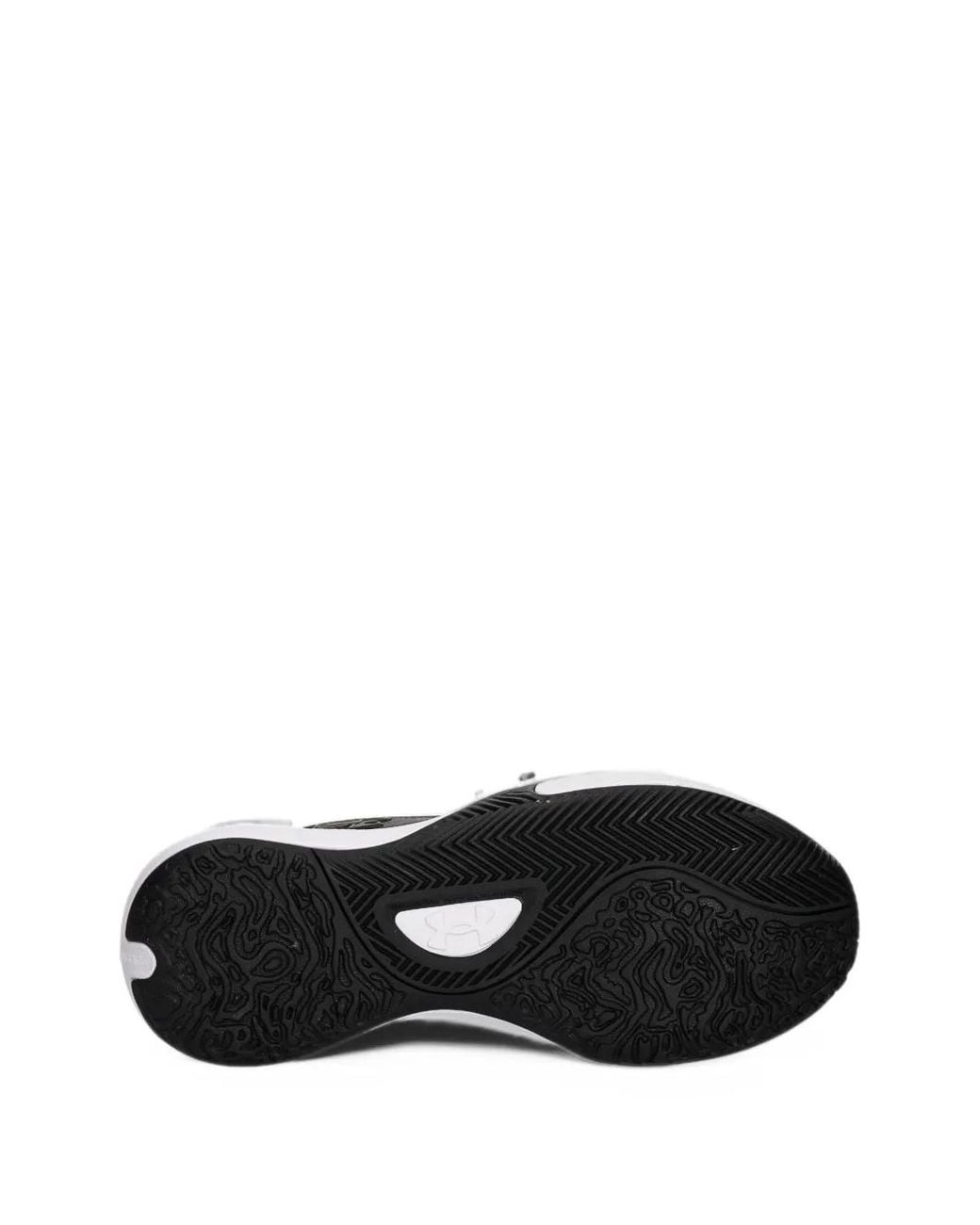 Under Armour Sneakers Mit Logo-Patch in Black für Herren