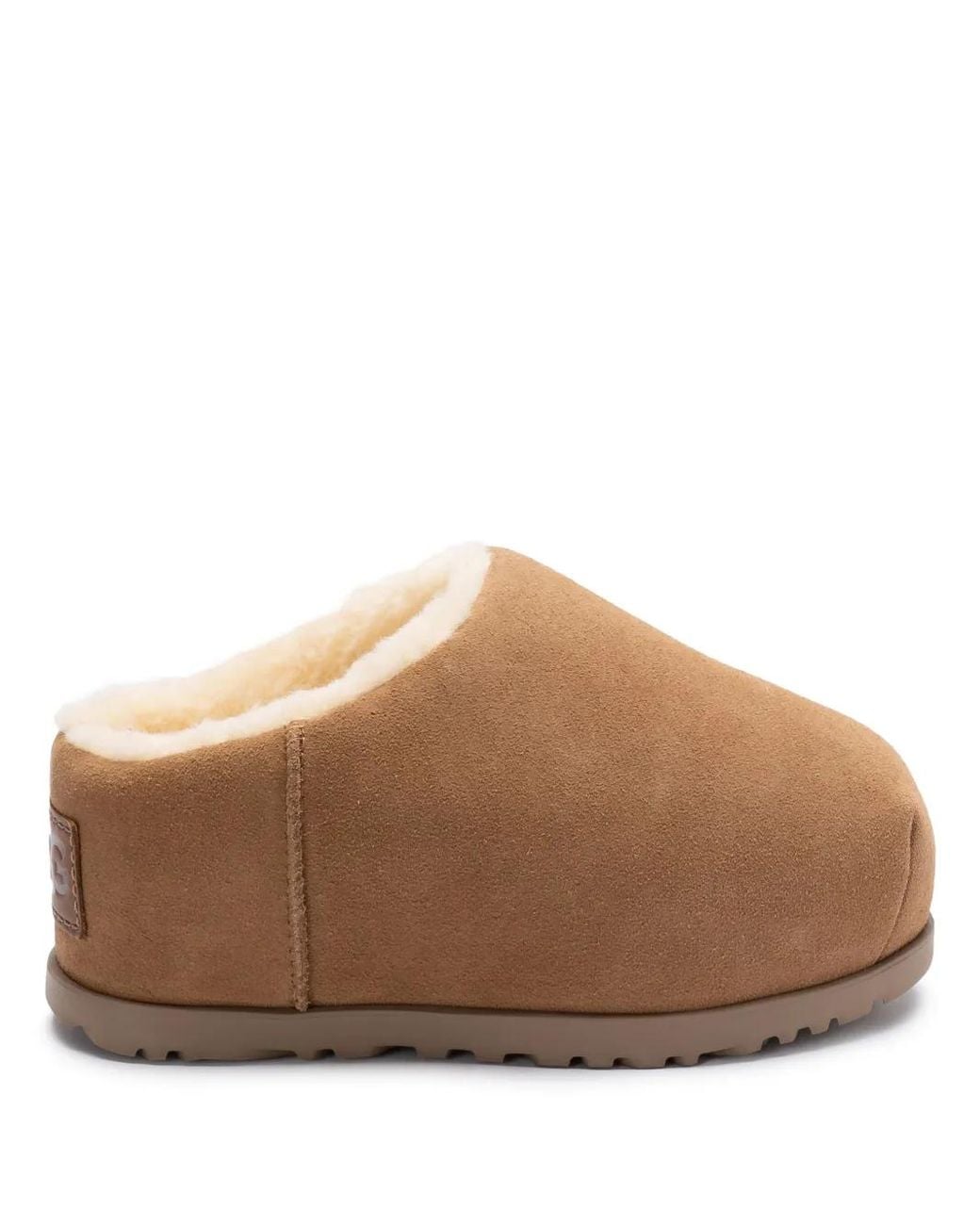 Slippers Pumped di Ugg in Brown
