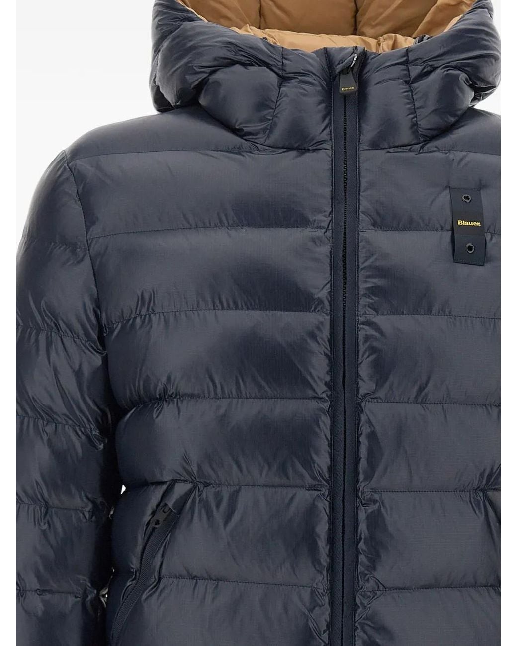 Blauer Blue Adams Quilted Micro-Ripstop Jacket for men