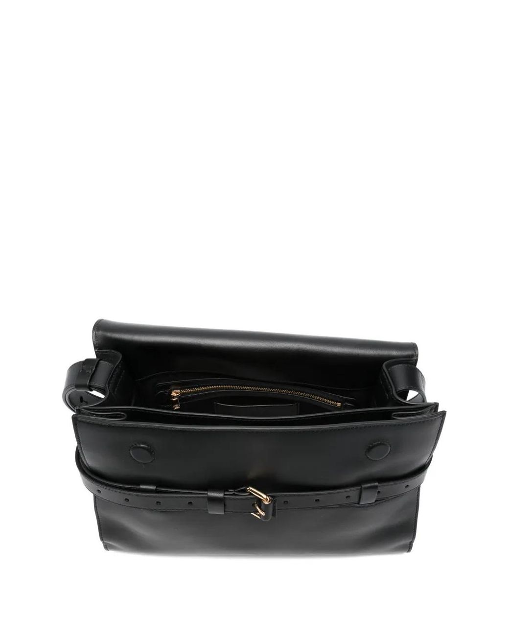Moschino Black Tie Me Shoulder Bag for men