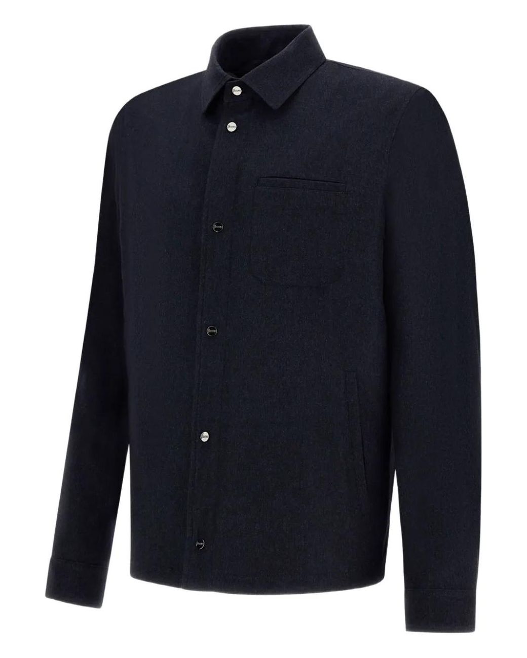 Herno Blue Jacket for men