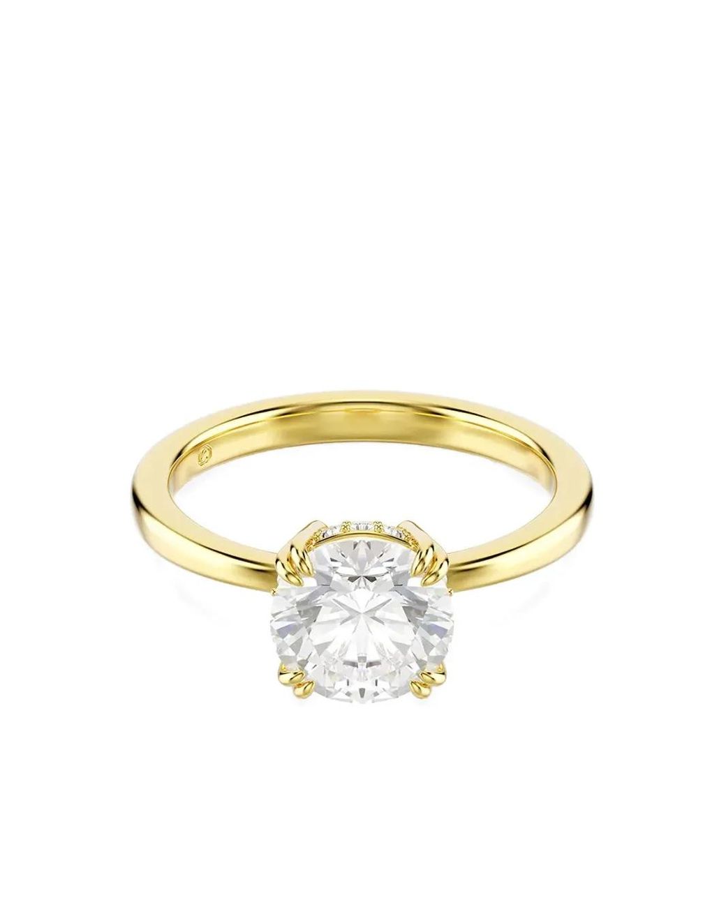 Anello Stilla Attract di Swarovski in Metallic