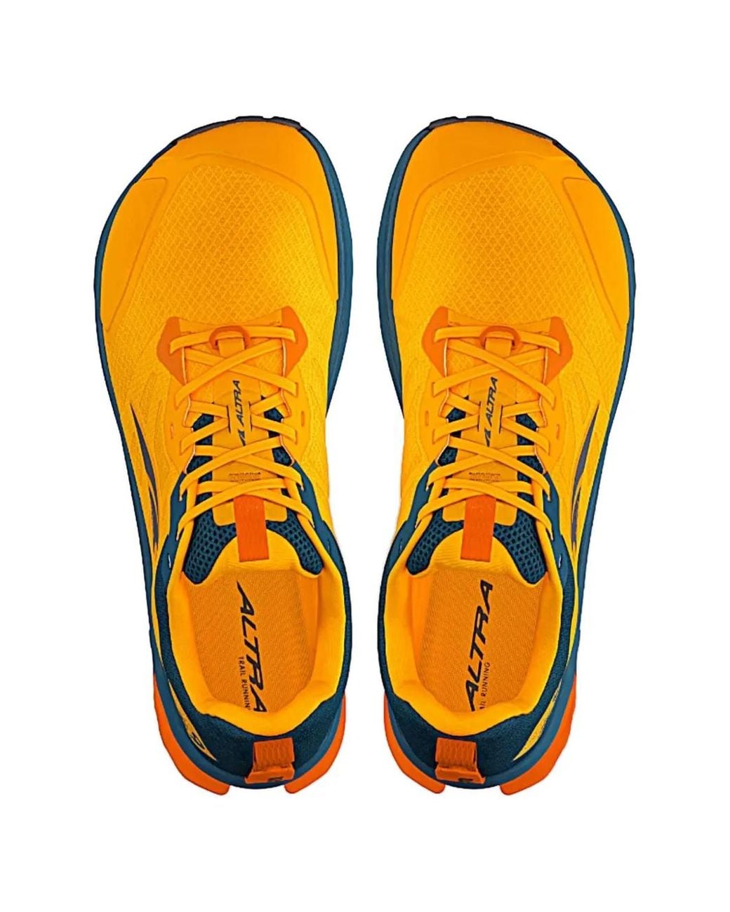 Altra Lone Peak Logo-Print Low-Top Sneakers in Blue for Men | Lyst
