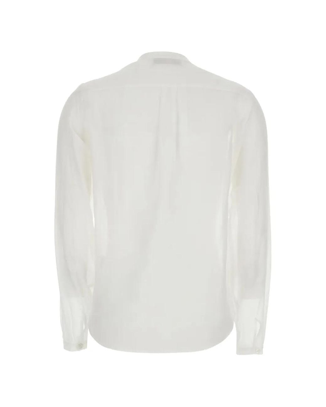 Jucca White Buttoned Blouse