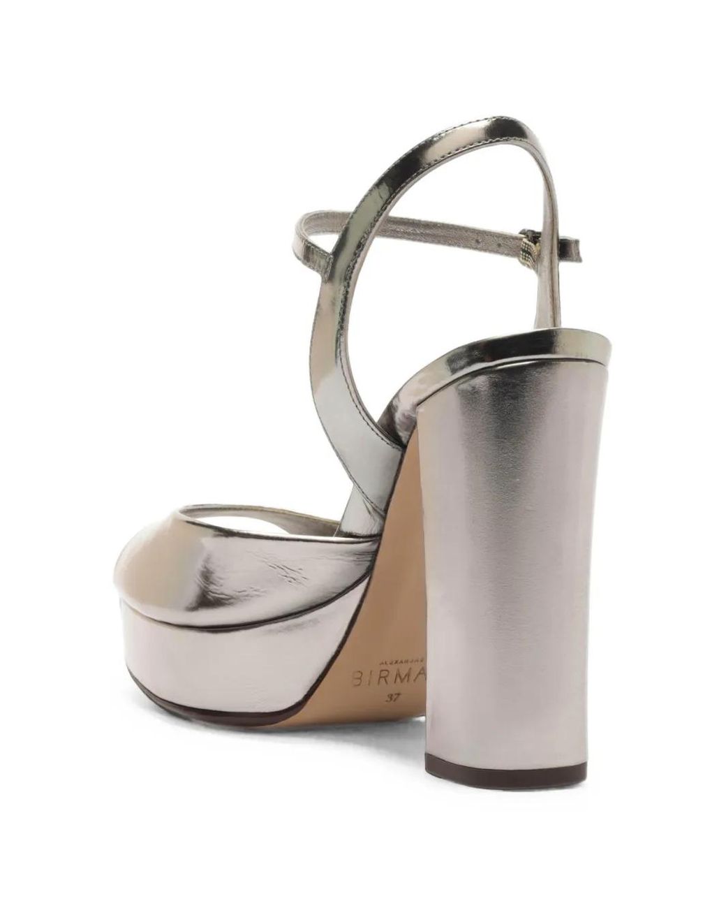 Alexandre Birman White Amy Platform Sandals