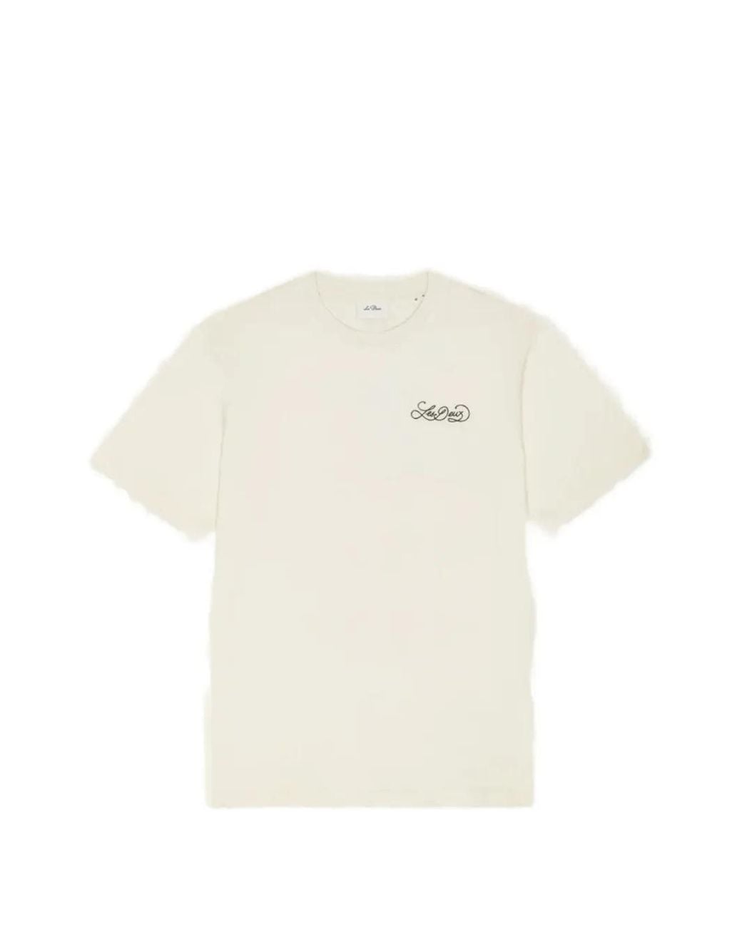 Les Deux White Orchard Logo-Print T-Shirt for men