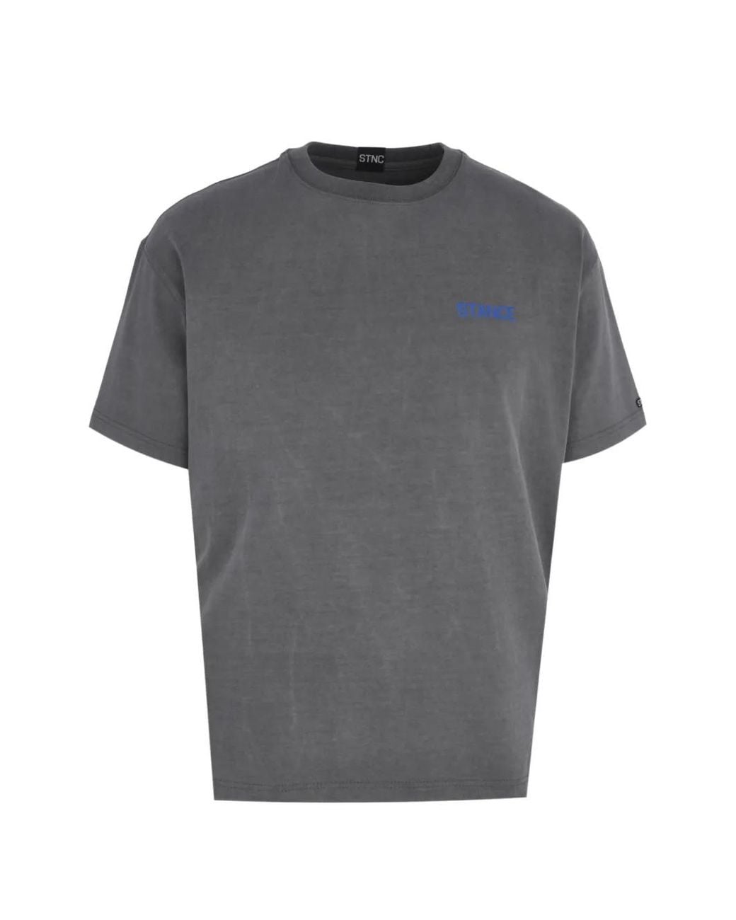 Stance Gray Short-Sleeve Graphic T-Shirt for men