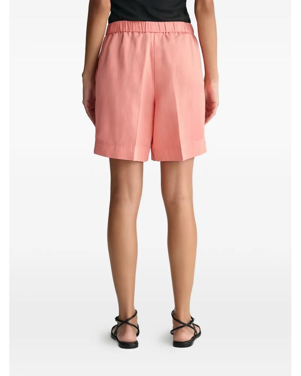 Gant Pink Elasticated-Waist Shorts