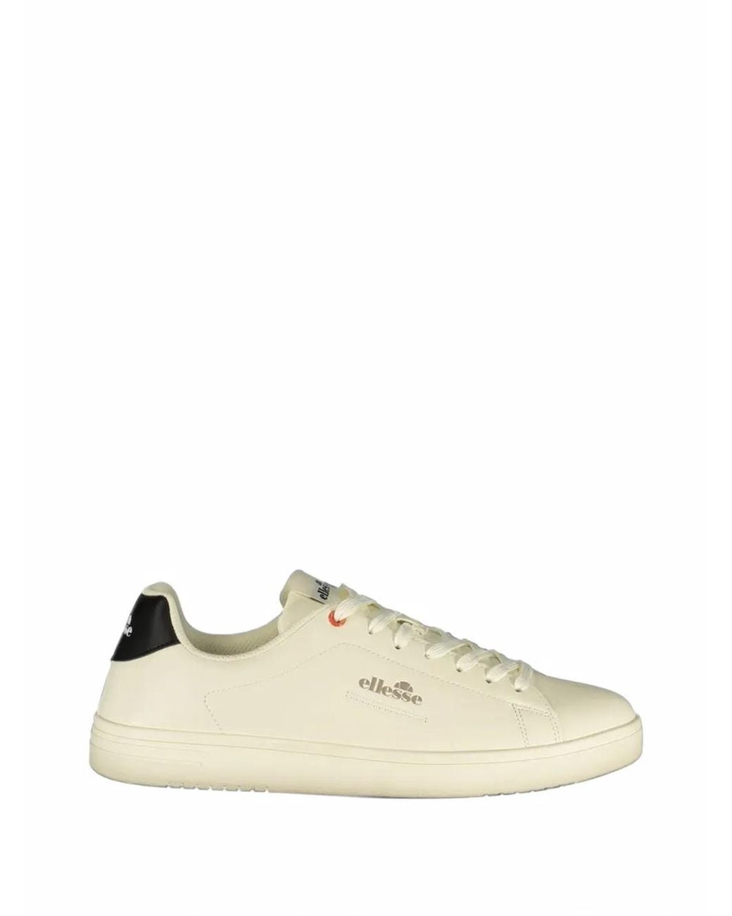Ellesse Natural Logo-Print Lace-Up Sneakers for men