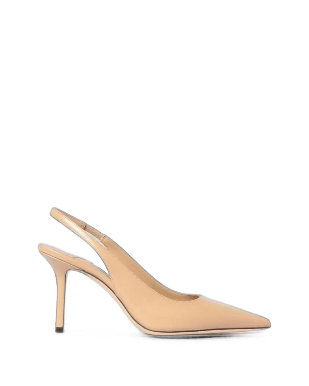Jimmy Choo Natural Love Sling Back 85 Pumps