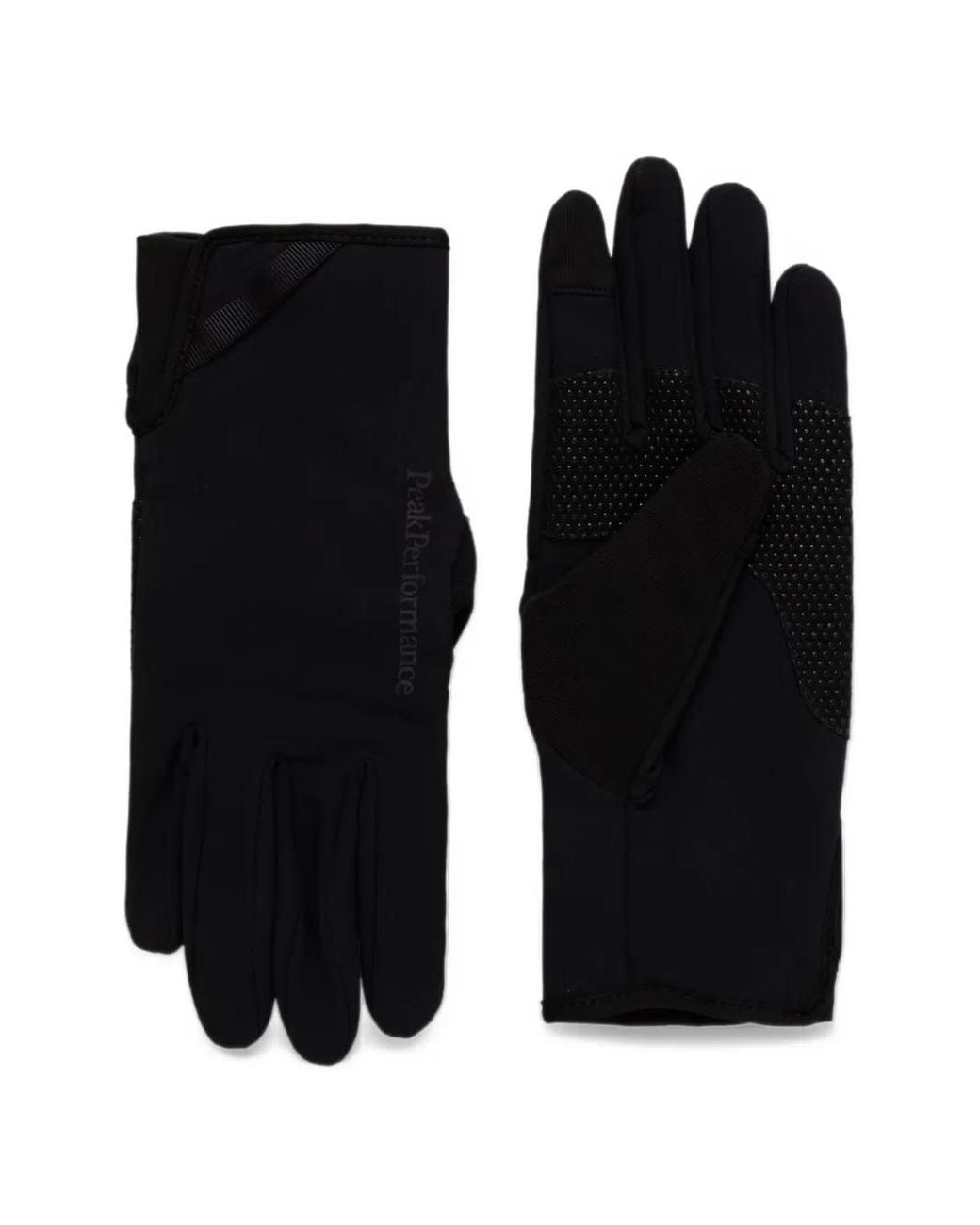 Peak Performance Black Commuter Gloves