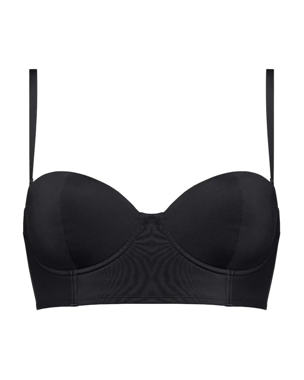 Eres Black Helena Bustier Bra