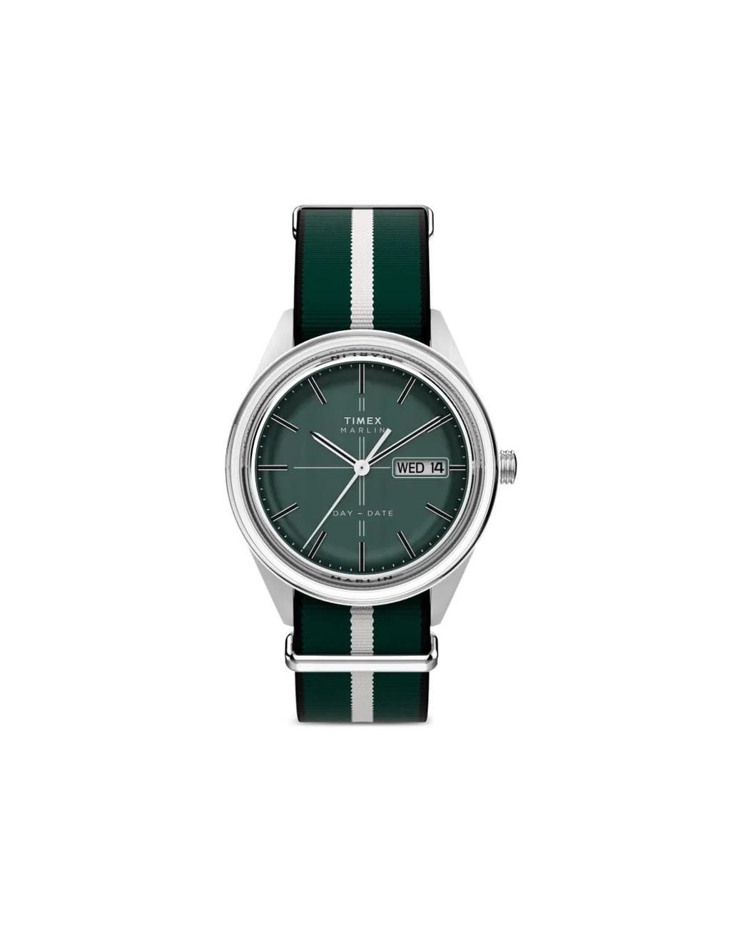 Marlin Jet 38Mm di Timex in Green da Uomo